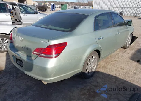 2008 Toyota Avalon Limited z USA, uszkodzony, nr VIN 4T1BK36B98U302688